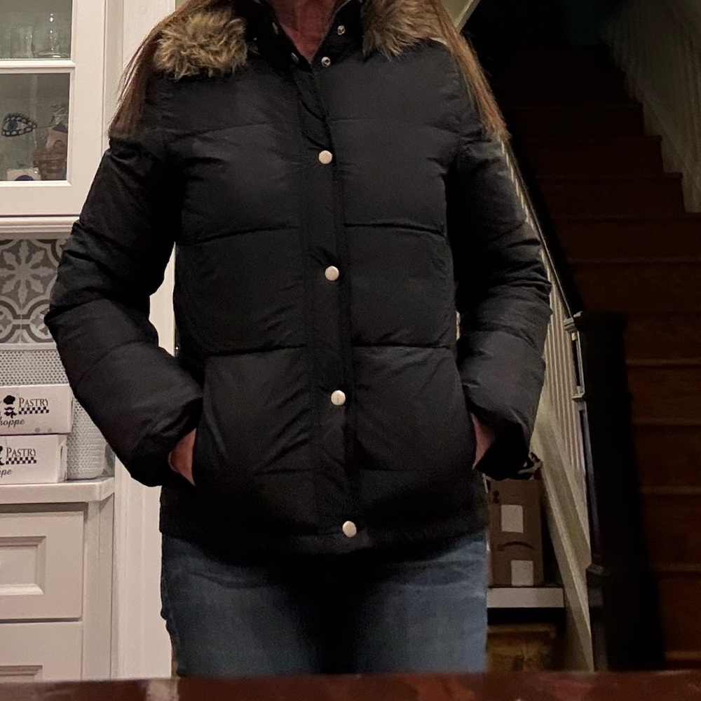 J.Crew Down Puffer Jacket - Picture 7 of 8